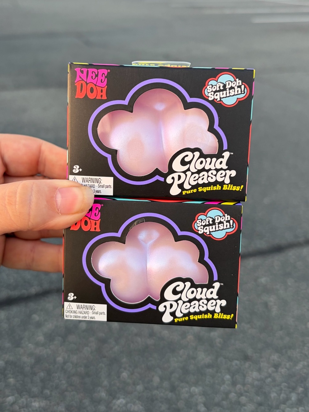 Set of 2 Needoh Cloud Pleasers